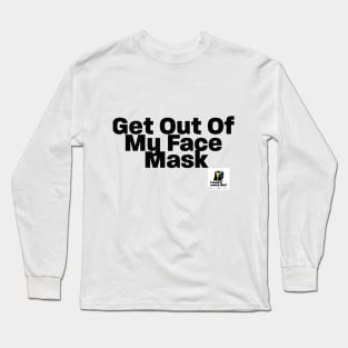 face mask clean Long Sleeve T-Shirt